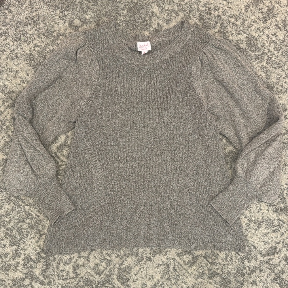 Isabel Maternity by Ingrid & Isabel Puff Sleeve Maternity Sweater